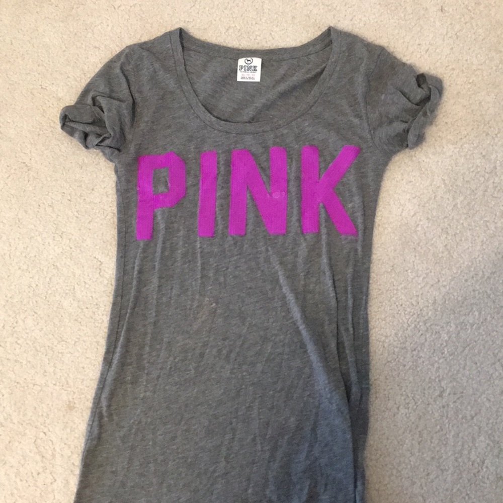 PINK by VS Logo Tee